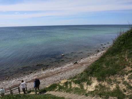 stop at the beach on part of Aero